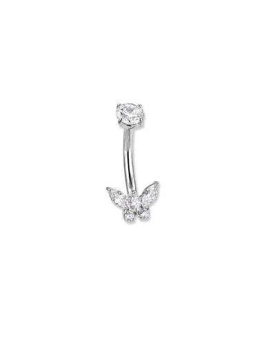 titanium belly piercing