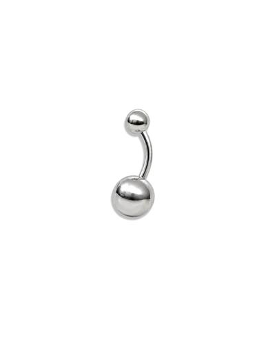 titanium belly piercing