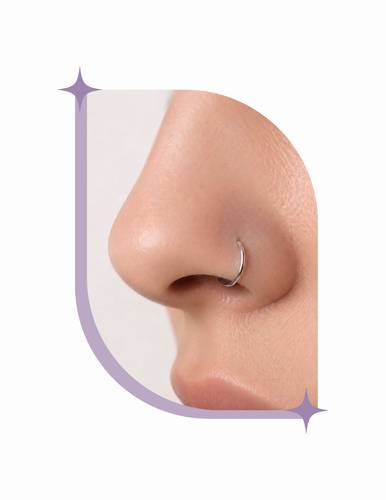 Nose ring 20G