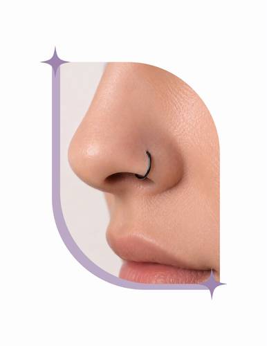 nose piercing 20G