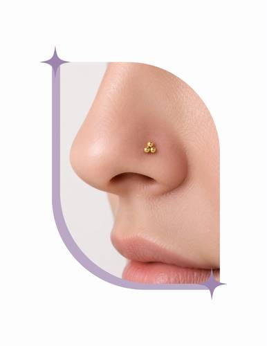 nose piercing 20G