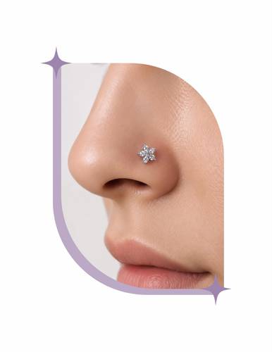 nose piercing 20G