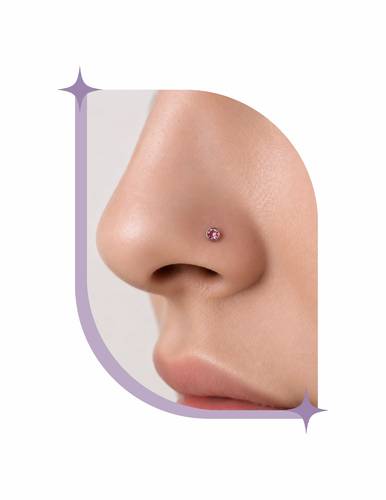 nose piercing 18G