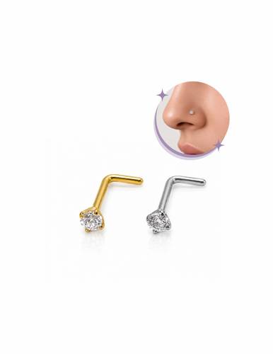 titanium nose piercing 20g