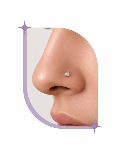 titanium nose piercing 20g