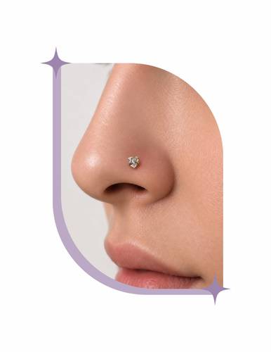nose piercing 20G