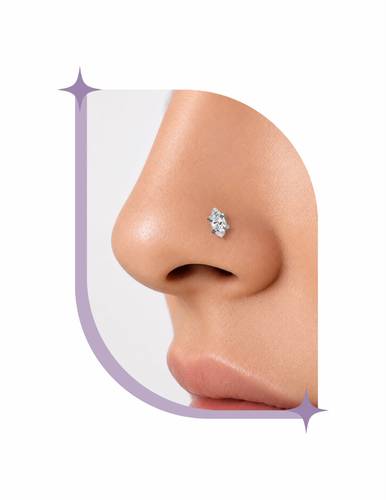 nose piercing 20G