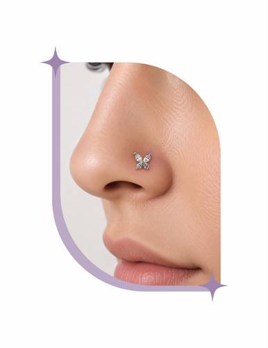 nose piercing 20G
