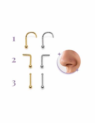 nose piercing 20G