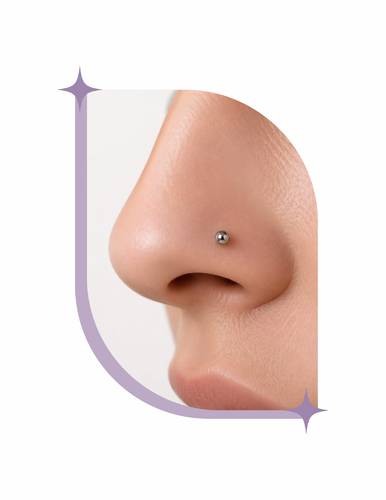 nose piercing 20G
