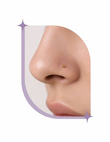 nose piercing 20G