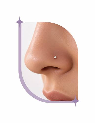 nose piercing 20G