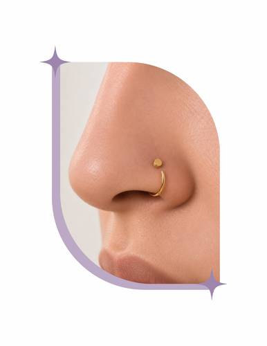 nose piercing 20G