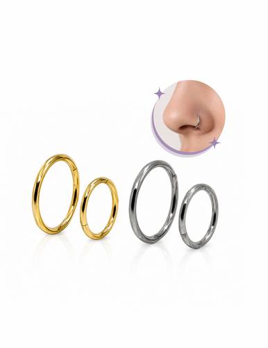 titanium nose piercing 20G