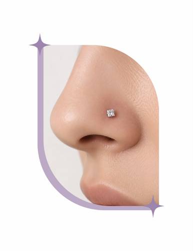 nose piercing 20G