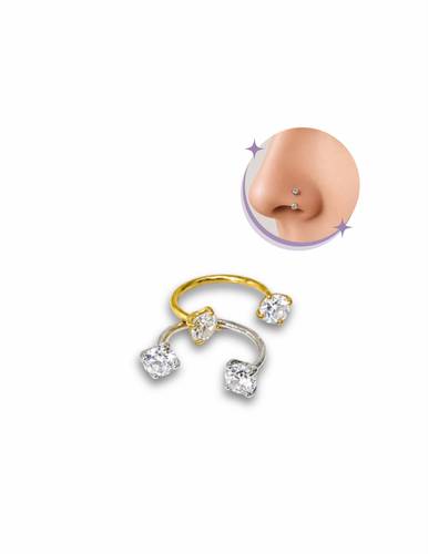titanium nose piercing 20G