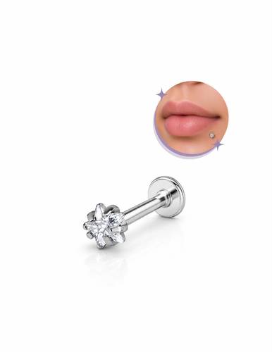 lip piercing 10mm