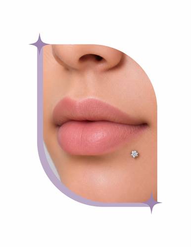 lip piercing 10mm