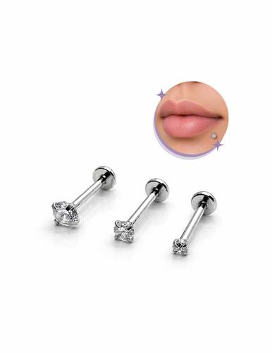 lip piercing 10mm