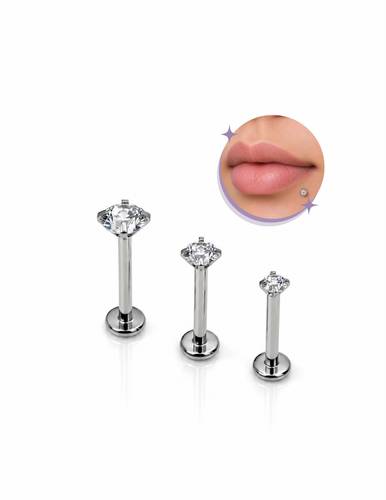 lip piercing 10mm
