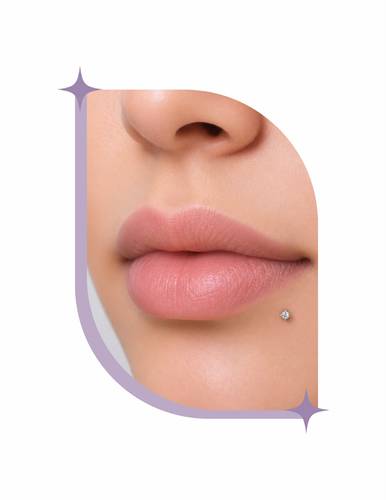 lip piercing 10mm