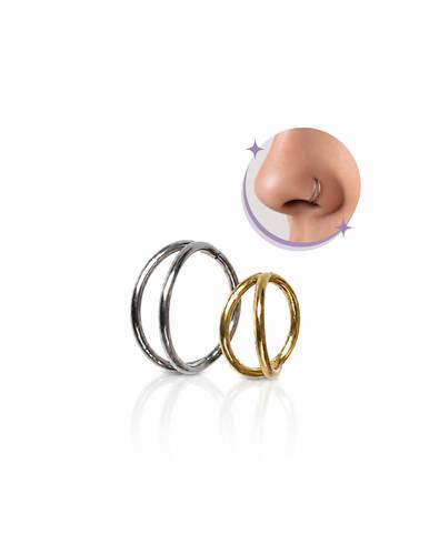 titanium nose piercing 20g