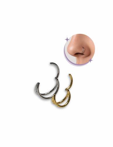 titanium nose piercing 20g