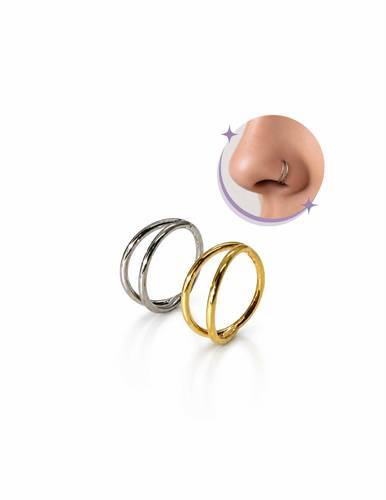 titanium nose piercing 20g