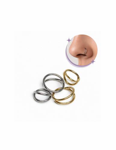 titanium nose piercing 20g