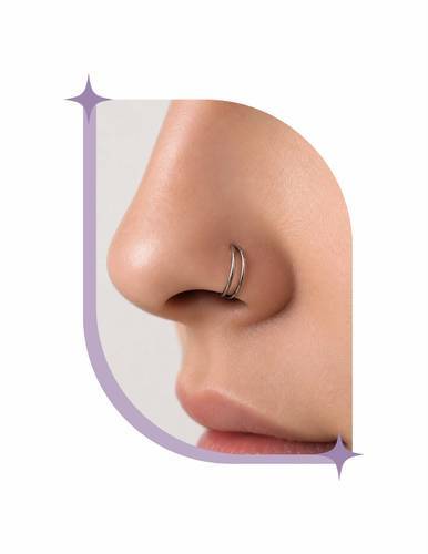 titanium nose piercing 20g