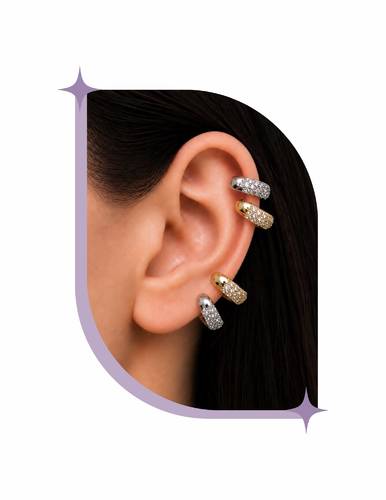 Fake piercing