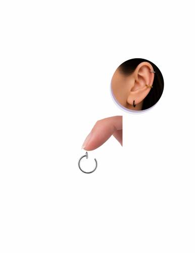 fake piercing