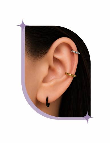 fake piercing