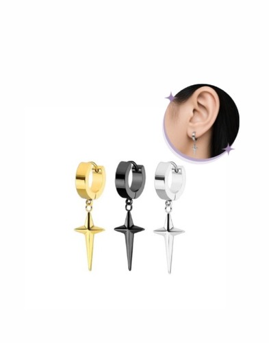 Stainless steel piercing