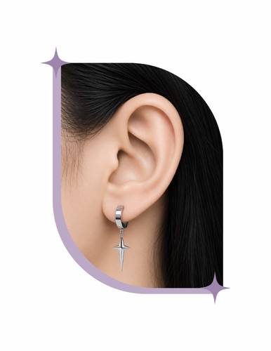 Stainless steel piercing