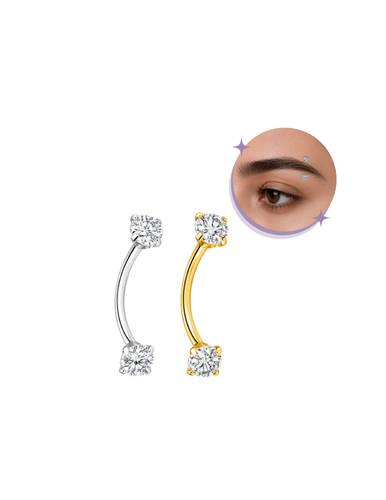 eyebrow-rook piercing