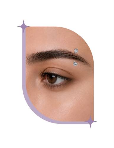 eyebrow-rook piercing
