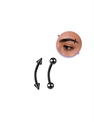 eyebrow-rook piercing