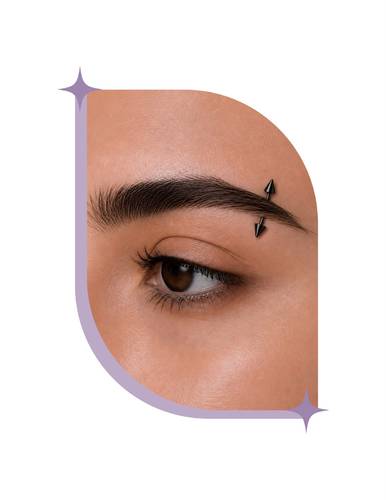 eyebrow-rook piercing