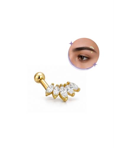 eyebrow-rook piercing