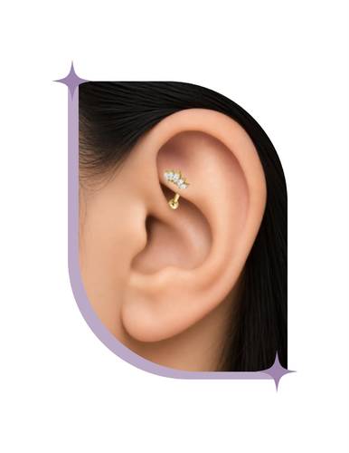 eyebrow-rook piercing