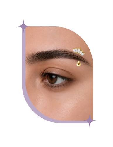 eyebrow-rook piercing