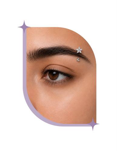 eyebrow-rook piercing