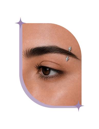 eyebrow-rook piercing