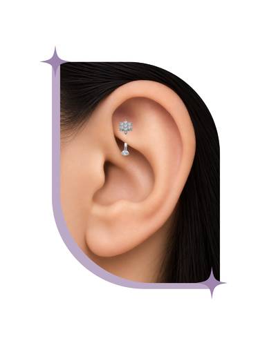 rook piercing