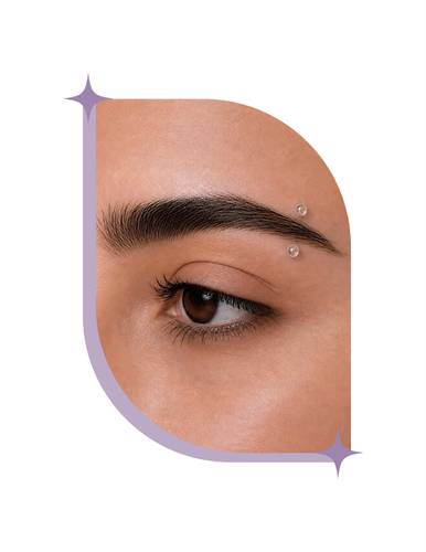 rook eyebrow piercing