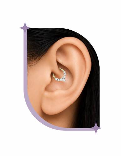 Daith piercing