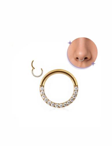 daith-septum piercing
