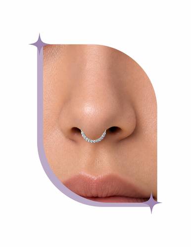daith-septum piercing