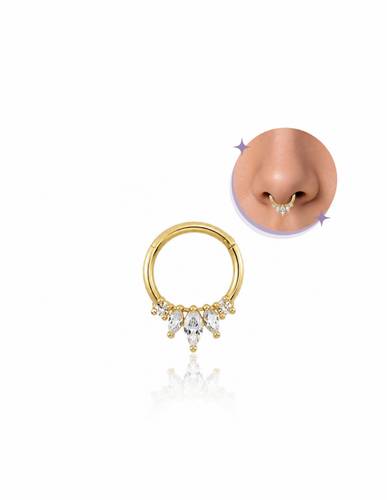 Daith-septum piercing